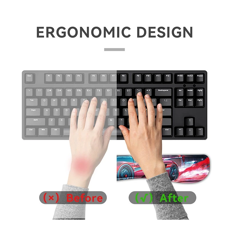 Custom Wrist Rest Keyboard price